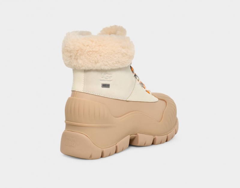 Ugg Adiroam Hiker Stövlar Dam Khaki Vita | NW0925416