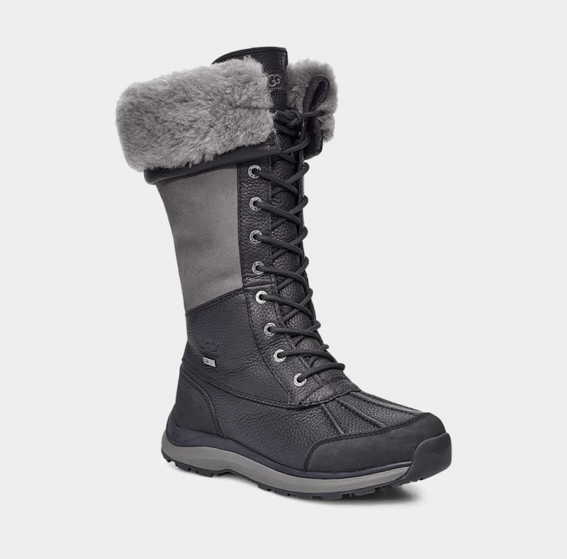 Ugg Adirondack III Höga Stövlar Dam Svarta | SZ3792148