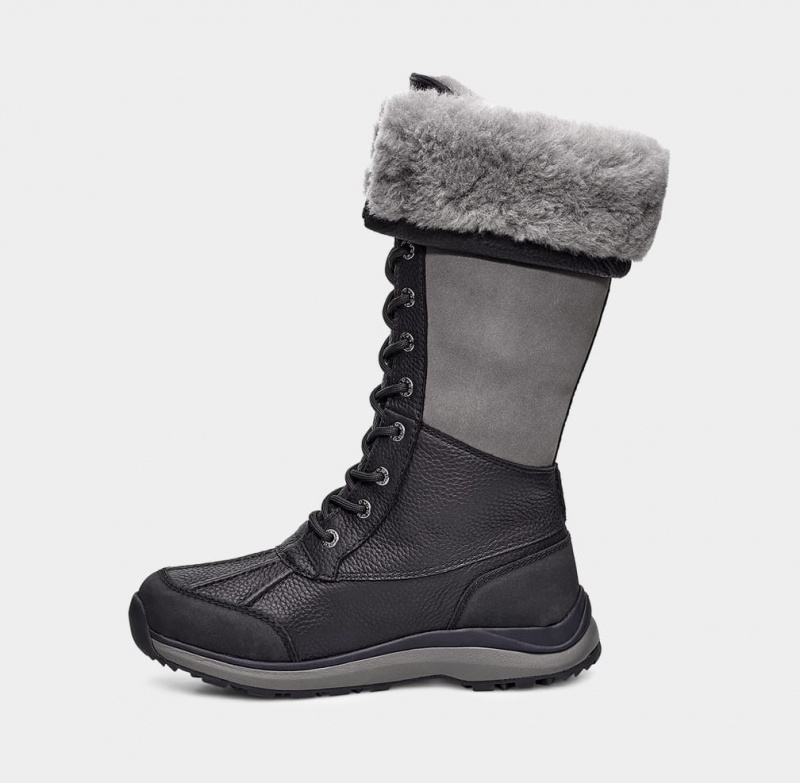 Ugg Adirondack III Höga Stövlar Dam Svarta | SZ3792148