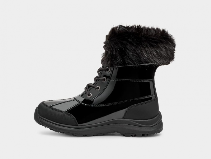 Ugg Adirondack III Lack Stövlar Dam Svarta | VD6473952