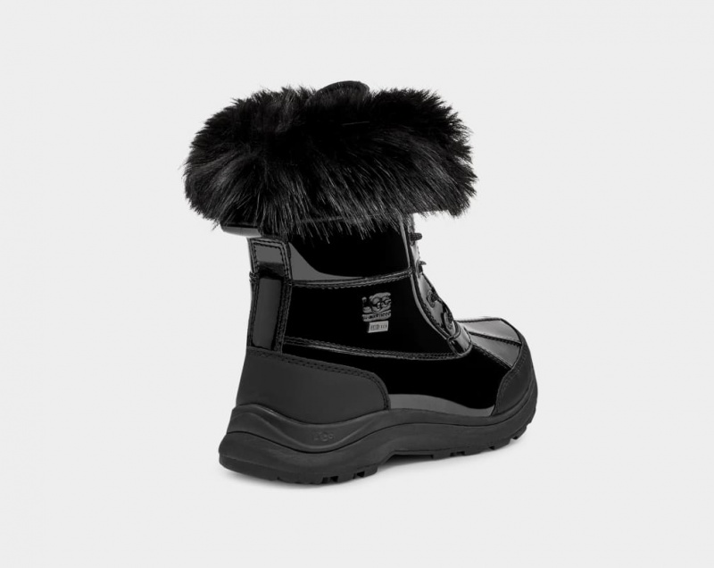 Ugg Adirondack III Lack Stövlar Dam Svarta | VD6473952