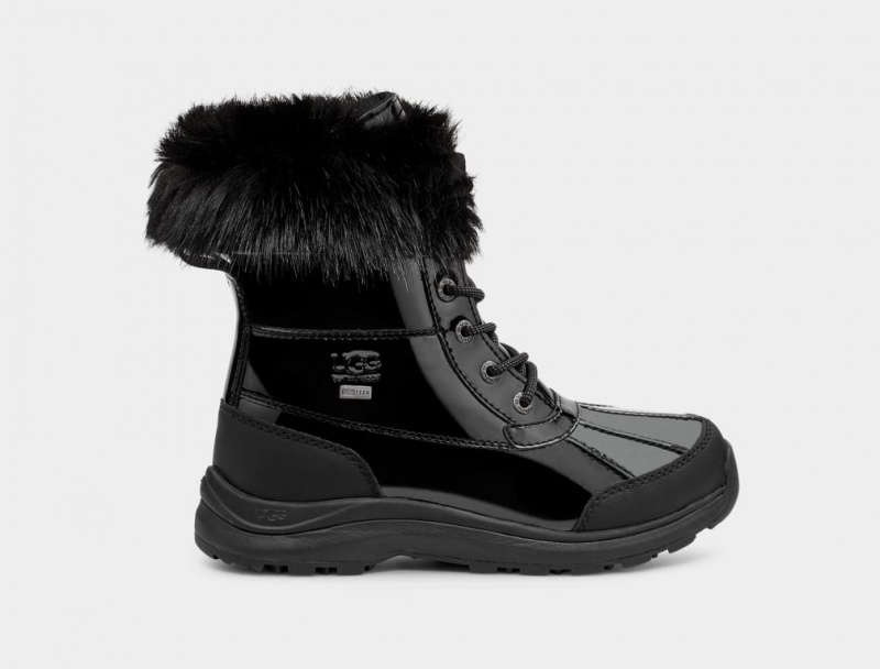 Ugg Adirondack III Lack Stövlar Dam Svarta | VD6473952