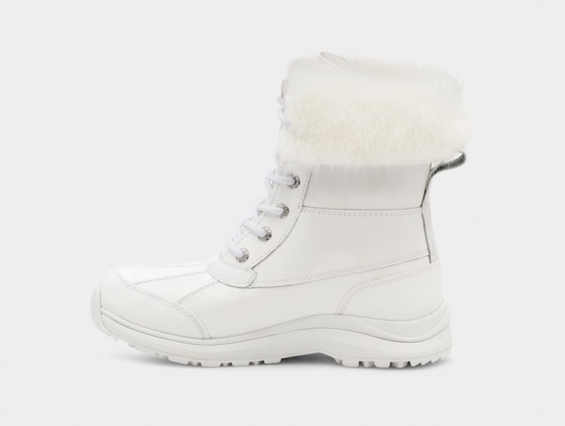 Ugg Adirondack III Lack Stövlar Dam Vita | DT1863702