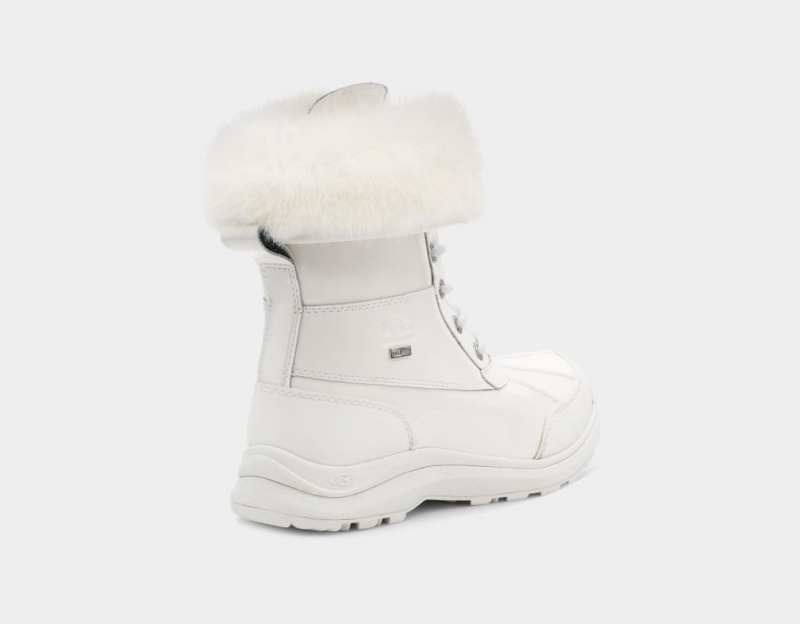 Ugg Adirondack III Lack Stövlar Dam Vita | DT1863702