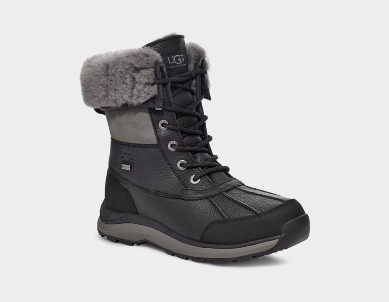 Ugg Adirondack III Stövlar Dam Svarta | ZH0852473