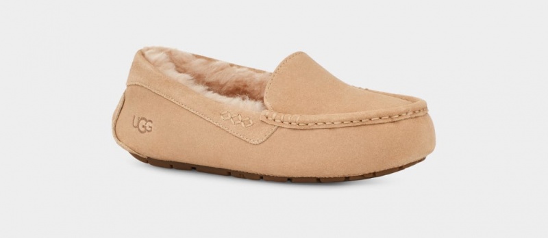 Ugg Ansley Mockasiner Dam Beige | OT1806249