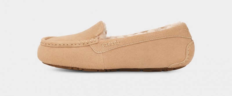 Ugg Ansley Mockasiner Dam Beige | OT1806249