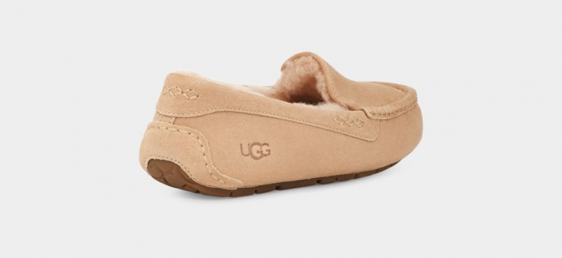 Ugg Ansley Mockasiner Dam Beige | OT1806249