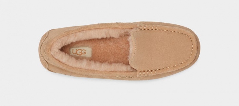 Ugg Ansley Mockasiner Dam Beige | OT1806249