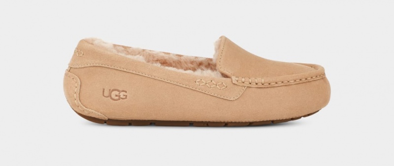 Ugg Ansley Mockasiner Dam Beige | OT1806249