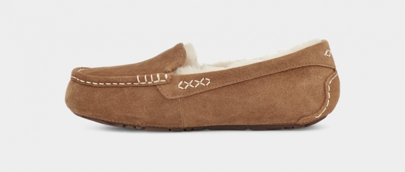 Ugg Ansley Mockasiner Dam Bruna | XJ6570318