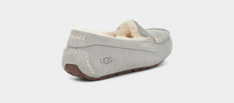 Ugg Ansley Mockasiner Dam Ljusgrå | WQ2798430