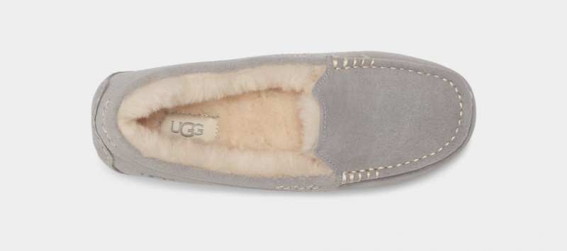 Ugg Ansley Mockasiner Dam Ljusgrå | WQ2798430