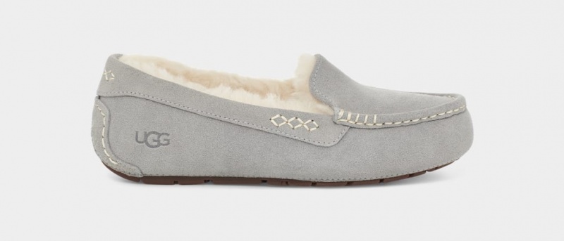 Ugg Ansley Mockasiner Dam Ljusgrå | WQ2798430