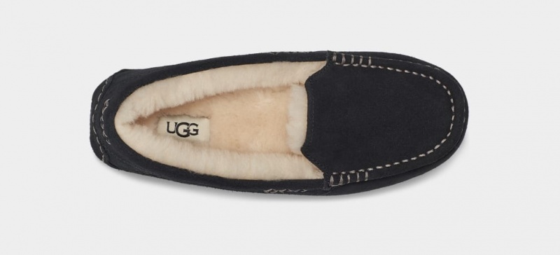 Ugg Ansley Mockasiner Dam Svarta | VR1927834