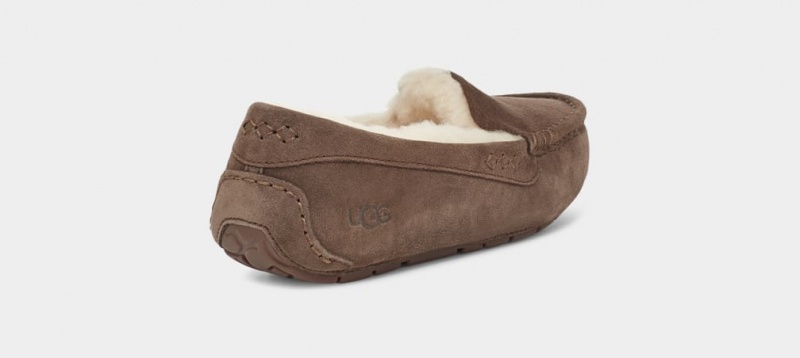 Ugg Ansley Tofflor Dam Grå | YG9768452