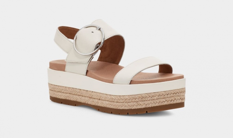 Ugg April Sandaler Dam Beige | EI3248695