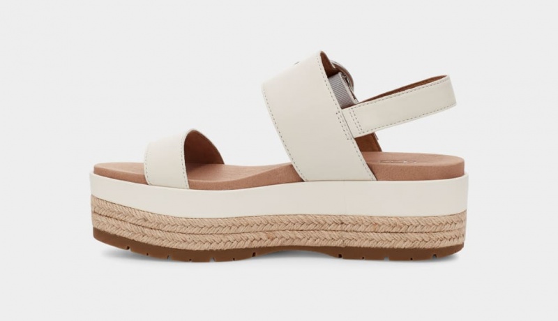 Ugg April Sandaler Dam Beige | EI3248695