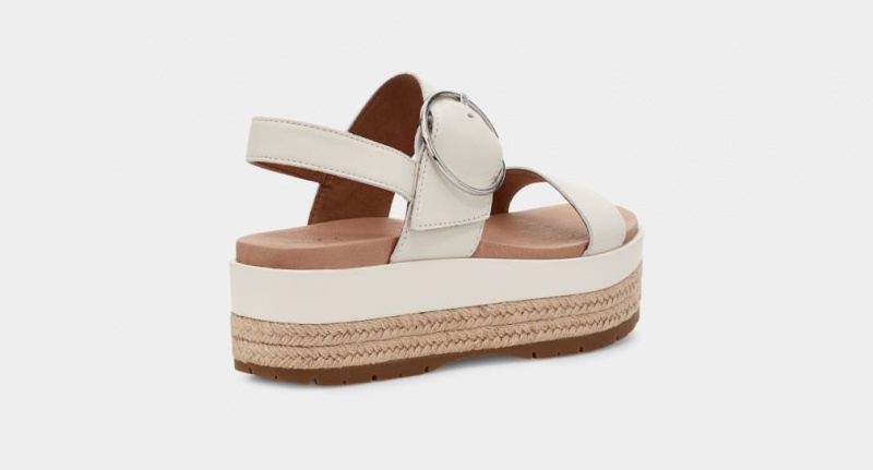 Ugg April Sandaler Dam Beige | EI3248695