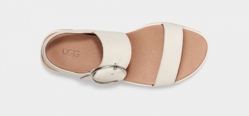 Ugg April Sandaler Dam Beige | EI3248695