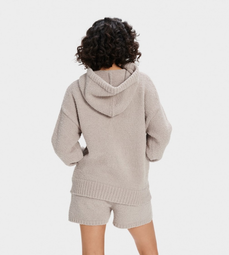 Ugg Asala Hoodie Dam Grå | CK2163594