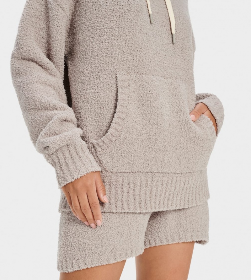 Ugg Asala Hoodie Dam Grå | CK2163594