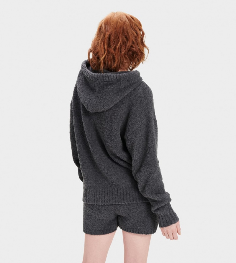 Ugg Asala Hoodie Dam Obsidian | AQ5472368