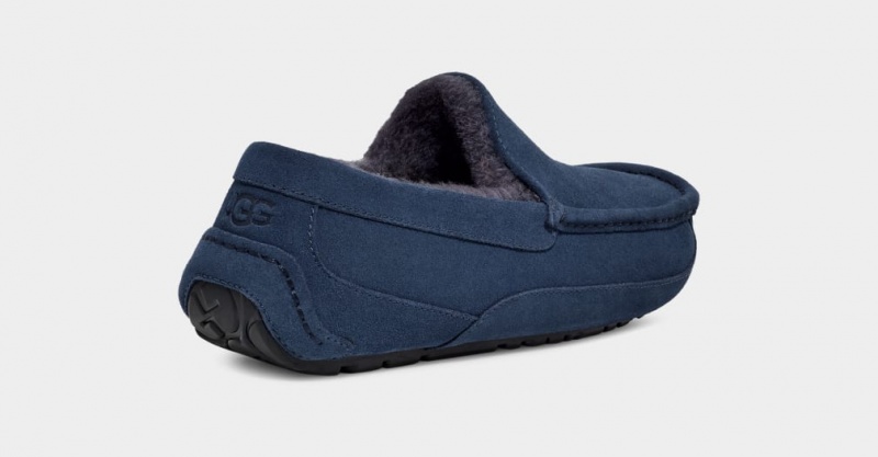 Ugg Ascot Mockasiner Herr Blå | DB2479518