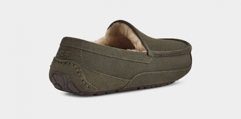 Ugg Ascot Mockasiner Herr Grå | IJ4571389