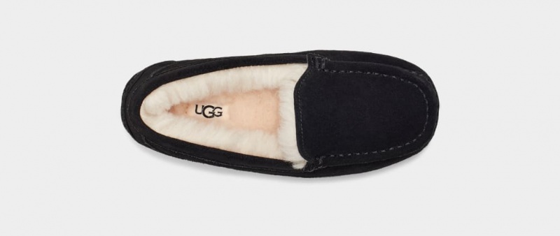 Ugg Ascot Tofflor Barn Svarta | NI5801936