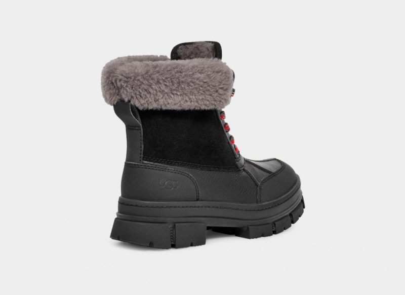 Ugg Ashton Addie Stövlar Dam Svarta | RY1496283