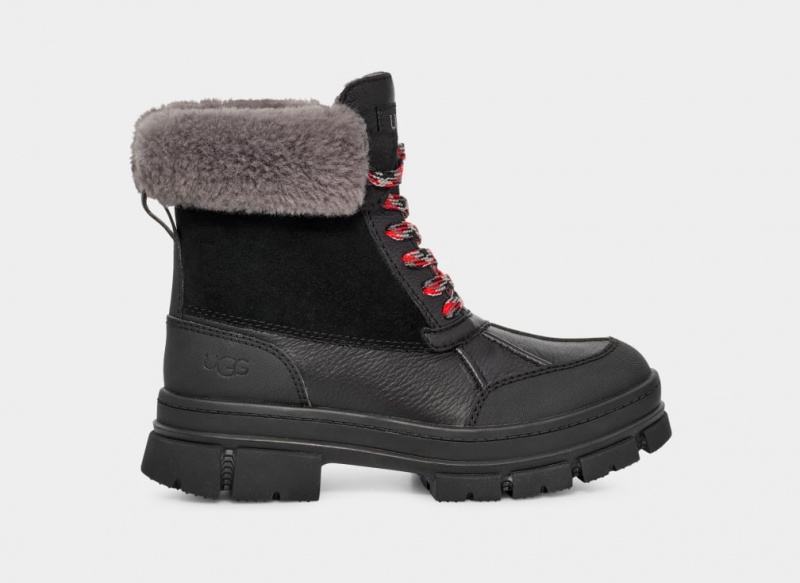 Ugg Ashton Addie Stövlar Dam Svarta | RY1496283