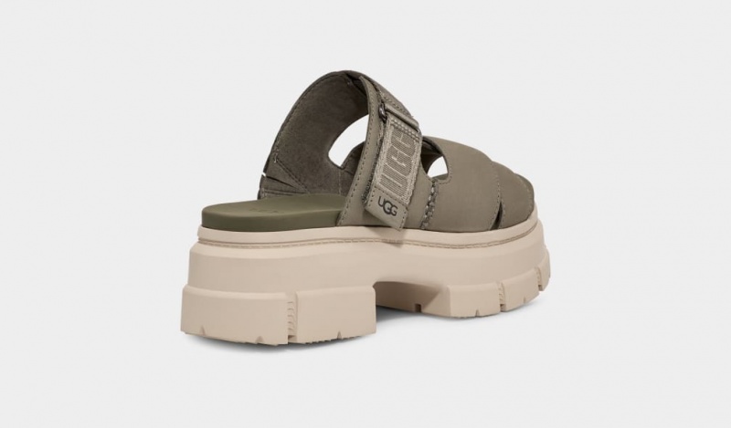 Ugg Ashton Badtofflor Dam Gröna | OI7396251