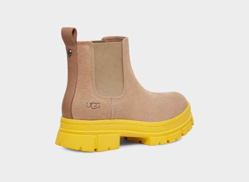 Ugg Ashton Mocka Chelsea Boots Dam Bruna | NJ7942036