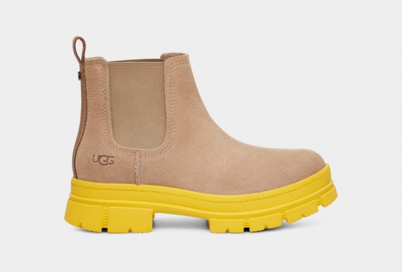 Ugg Ashton Mocka Chelsea Boots Dam Bruna | NJ7942036