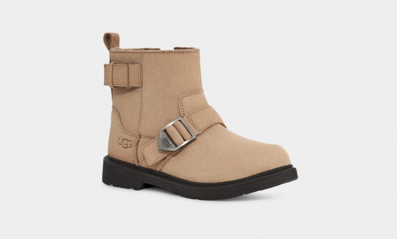 Ugg Ashton Weather Stövlar Barn Bruna | SG6218750