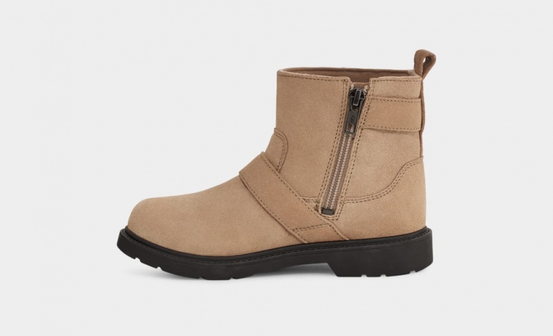 Ugg Ashton Weather Stövlar Barn Bruna | SG6218750