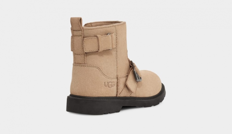 Ugg Ashton Weather Stövlar Barn Bruna | SG6218750