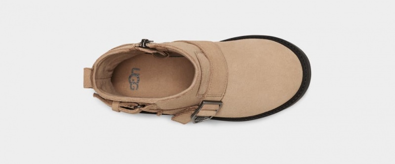 Ugg Ashton Weather Stövlar Barn Bruna | SG6218750