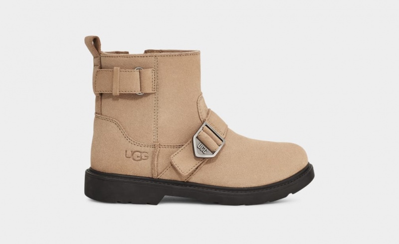 Ugg Ashton Weather Stövlar Barn Bruna | SG6218750