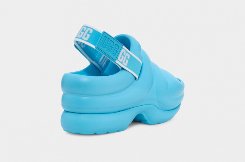 Ugg Aww Yeah Sandaler Dam Blå | SP7095632