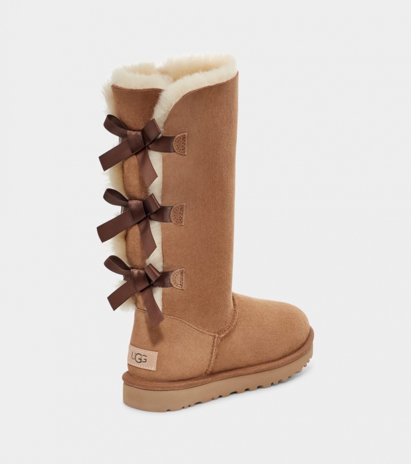 Ugg Bailey Bow Höga II Stövlar Dam Bruna | FB7469130