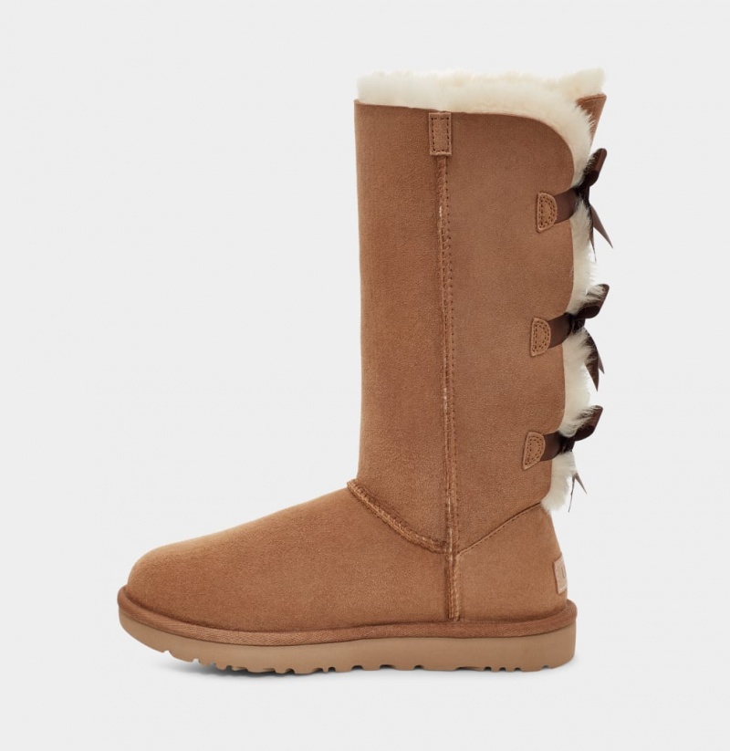 Ugg Bailey Bow Höga II Stövlar Dam Bruna | FB7469130