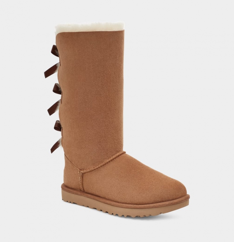 Ugg Bailey Bow Höga II Stövlar Dam Bruna | FB7469130