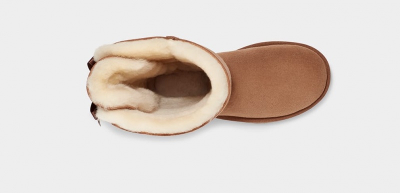 Ugg Bailey Bow Höga II Stövlar Dam Bruna | FB7469130