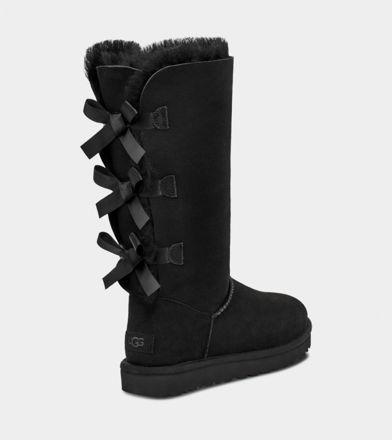 Ugg Bailey Bow Höga II Stövlar Dam Svarta | EV8123074