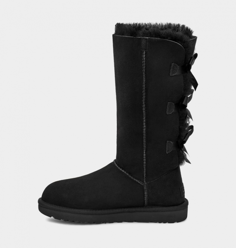 Ugg Bailey Bow Höga II Stövlar Dam Svarta | EV8123074