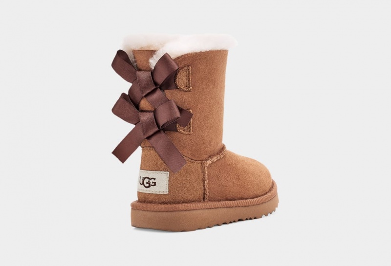 Ugg Bailey Bow II Stövlar Barn Bruna | NJ8052793