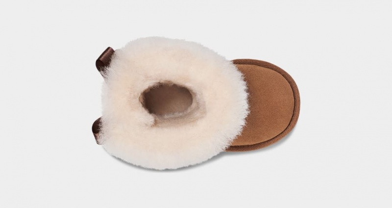 Ugg Bailey Bow II Stövlar Barn Bruna | NJ8052793