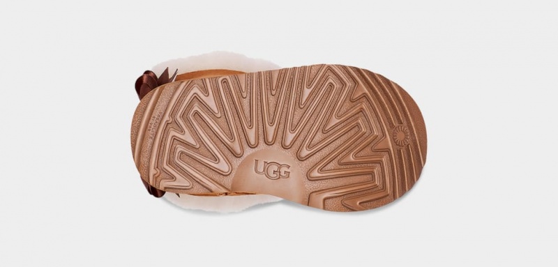 Ugg Bailey Bow II Stövlar Barn Bruna | NJ8052793